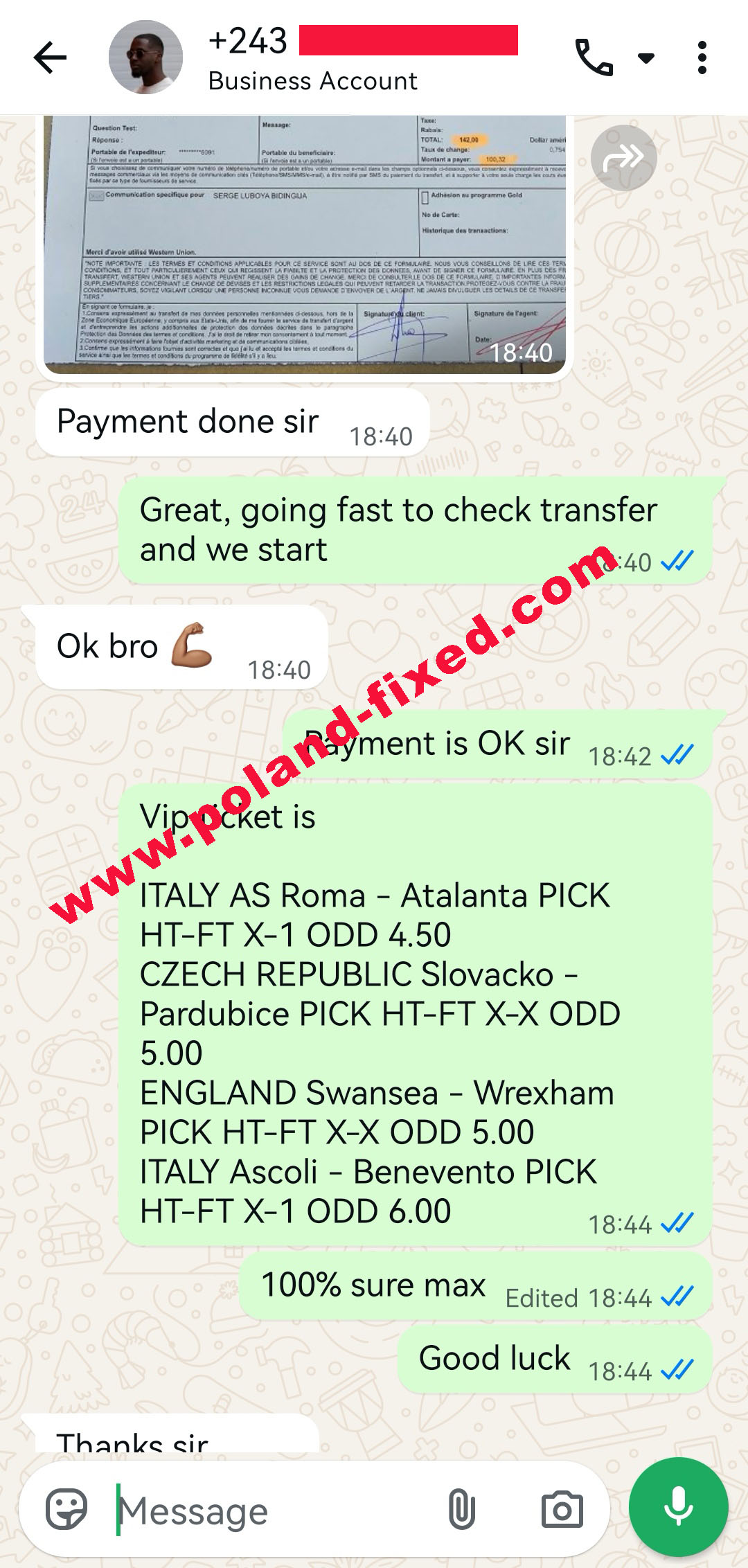 Poland fixed tips Poland fixed tips
