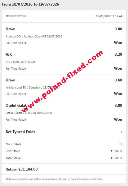Vip sure tips 100% Vip sure tips 100%