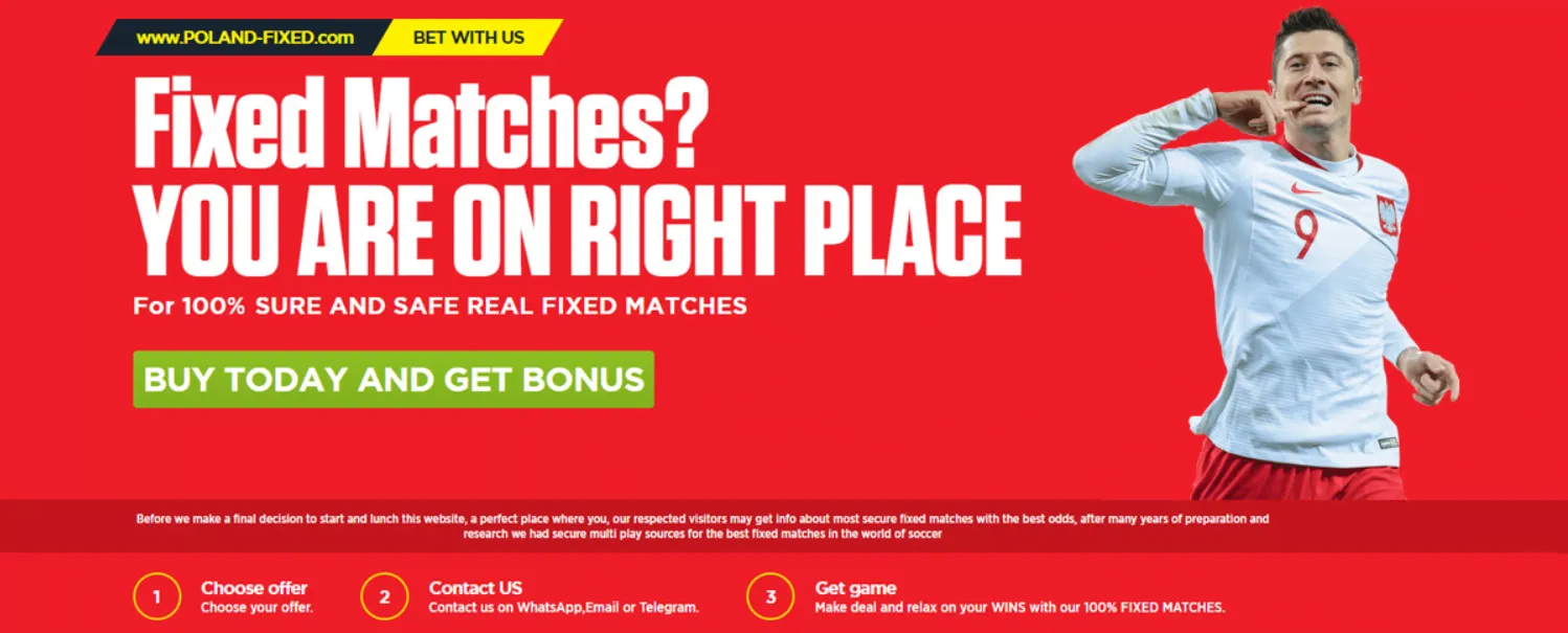 Poland Fixed - Fixed Matches, Fixed Games , Real Fixed Matches, Double Fixed Matches, Sure Football Matches Today, Today Fixed Matches, Vip Fixed Matches